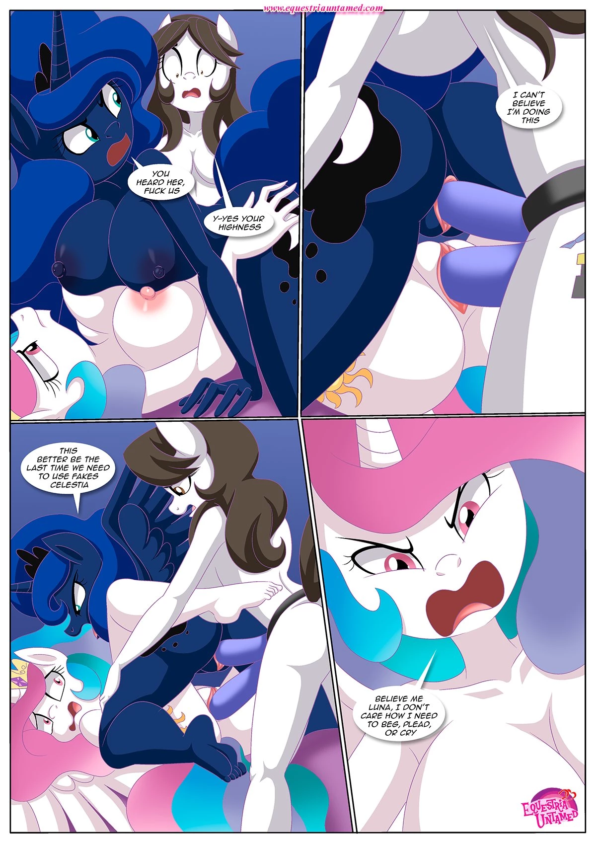 Pinkie's playhouse porn comic picture 48
