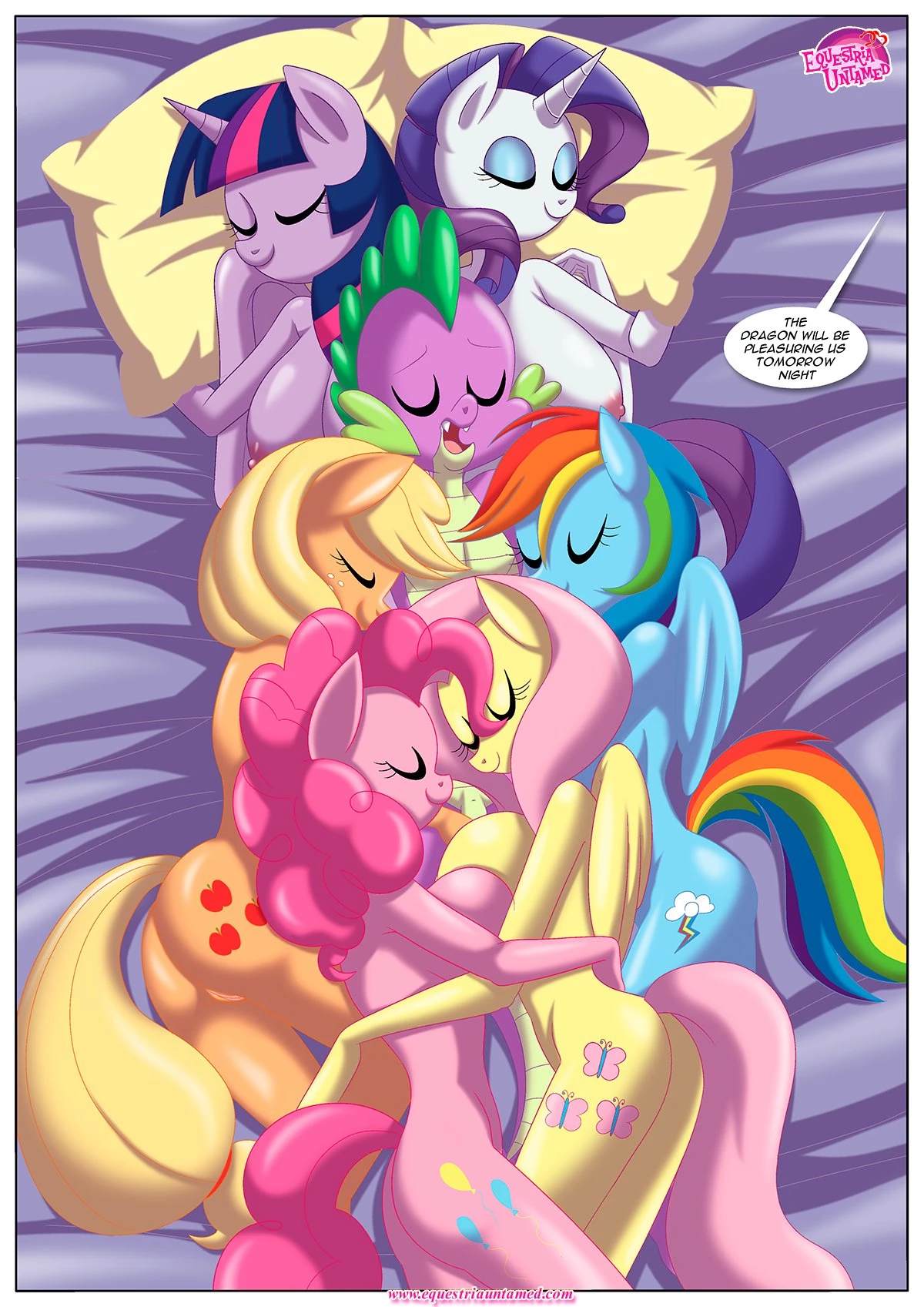 Pinkie's playhouse porn comic picture 49