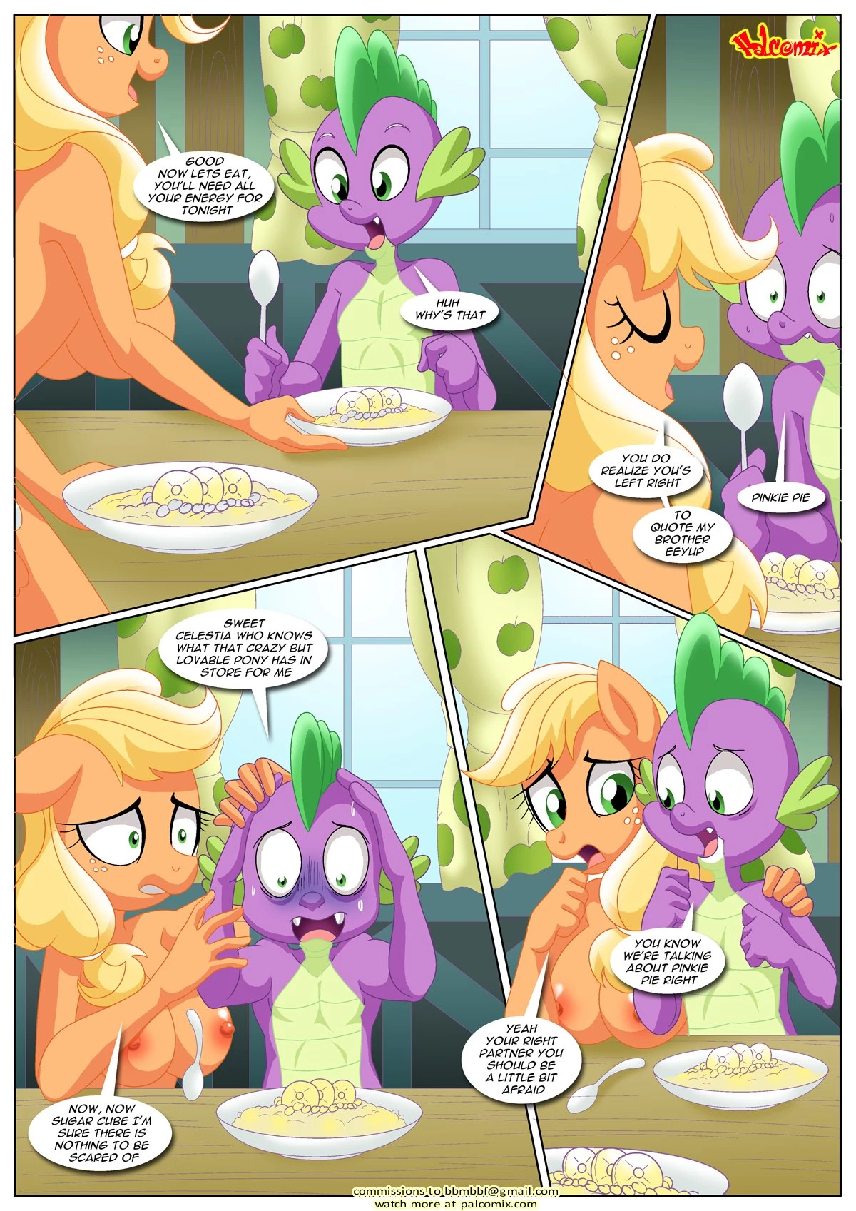 Pinkie's playhouse porn comic picture 7