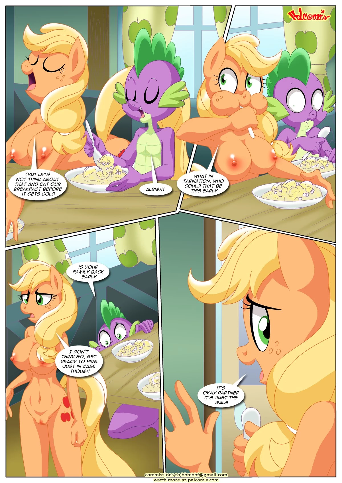 Pinkie's playhouse porn comic picture 8