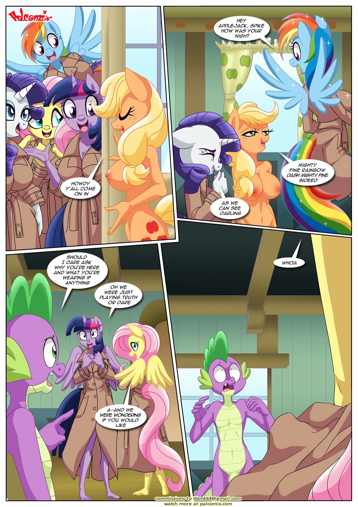 Pinkie's playhouse porn comic picture 9