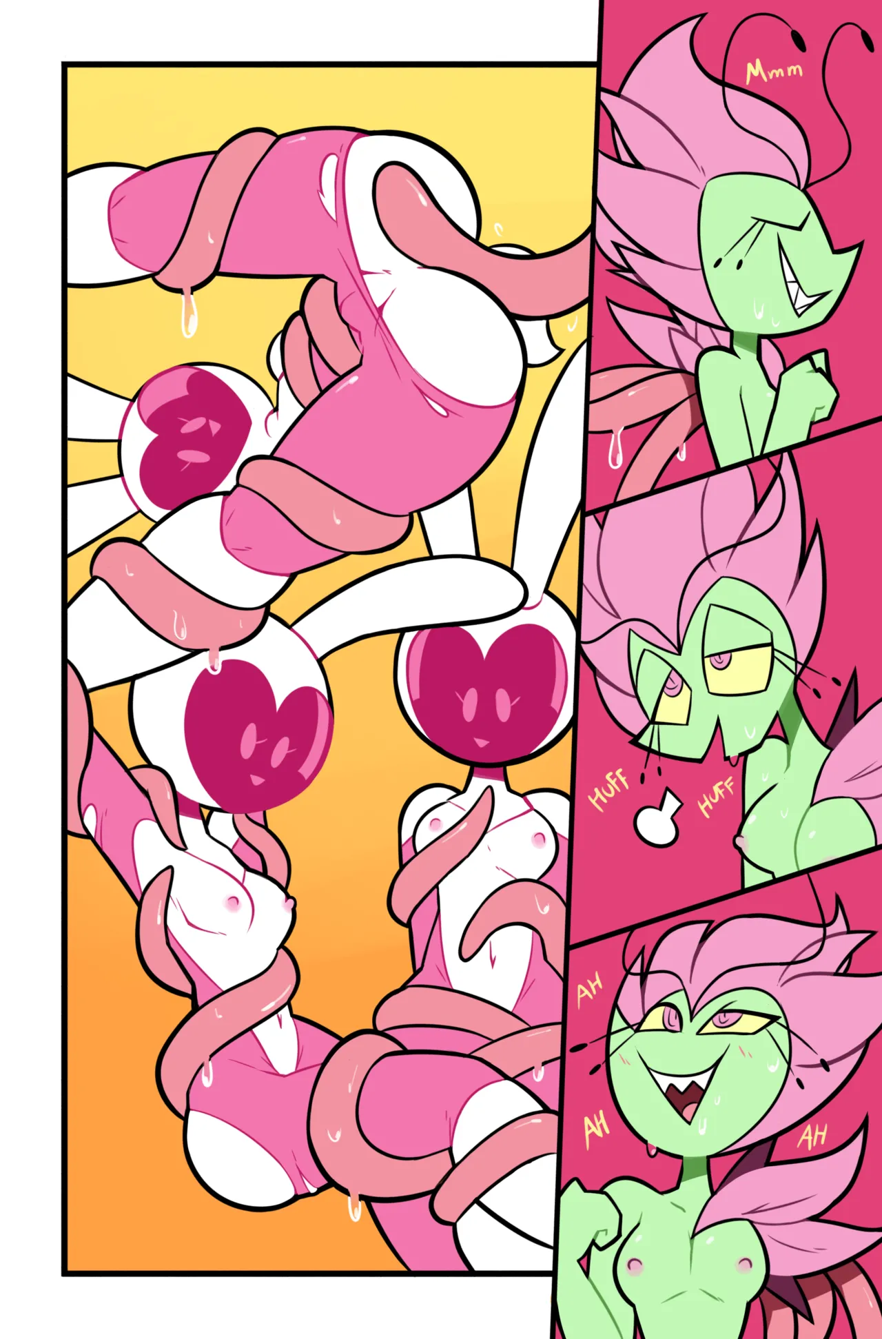 Pinku's RB Mission #0 porn comic picture 17