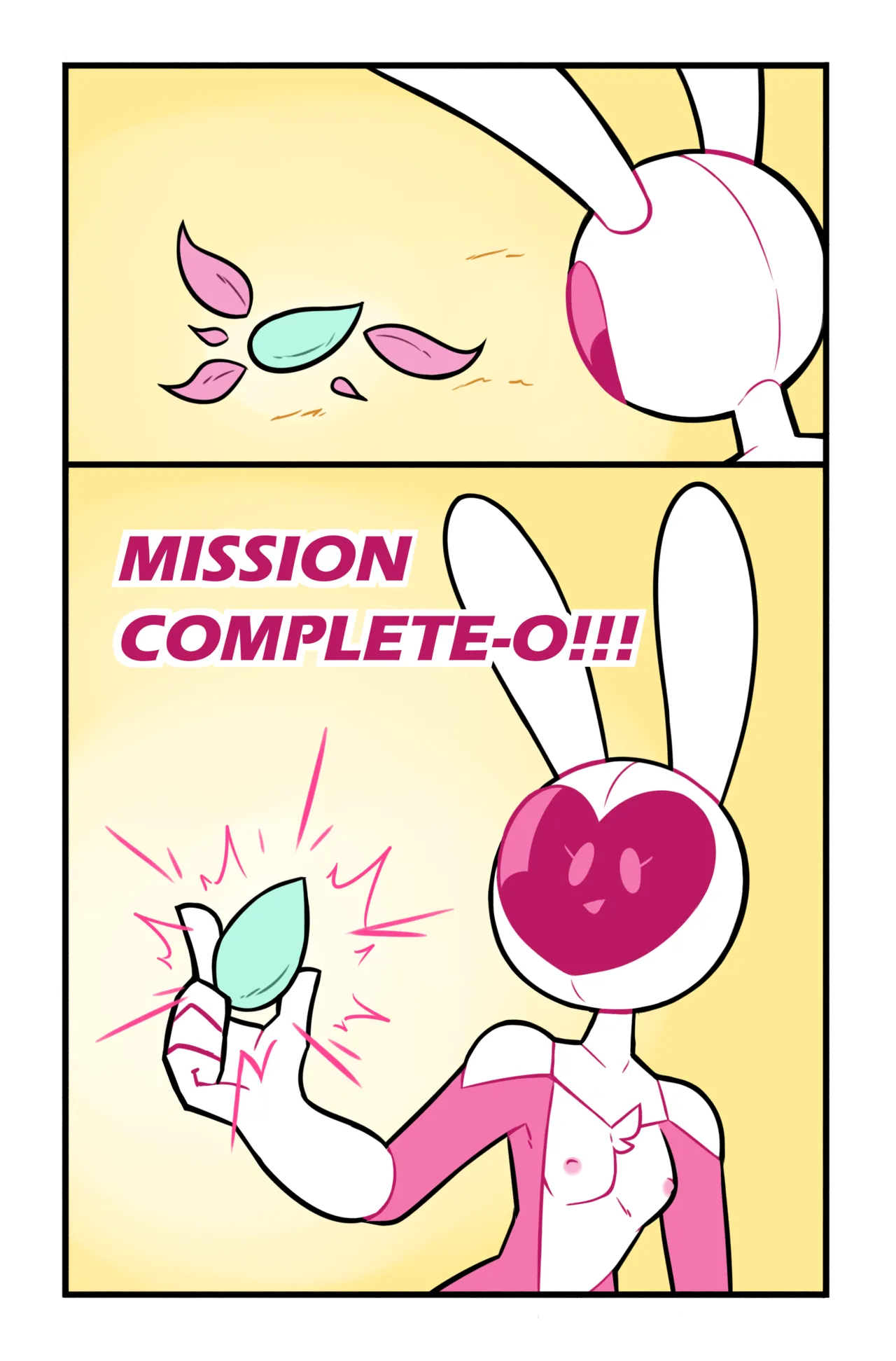 Pinku's RB Mission #0 porn comic picture 33