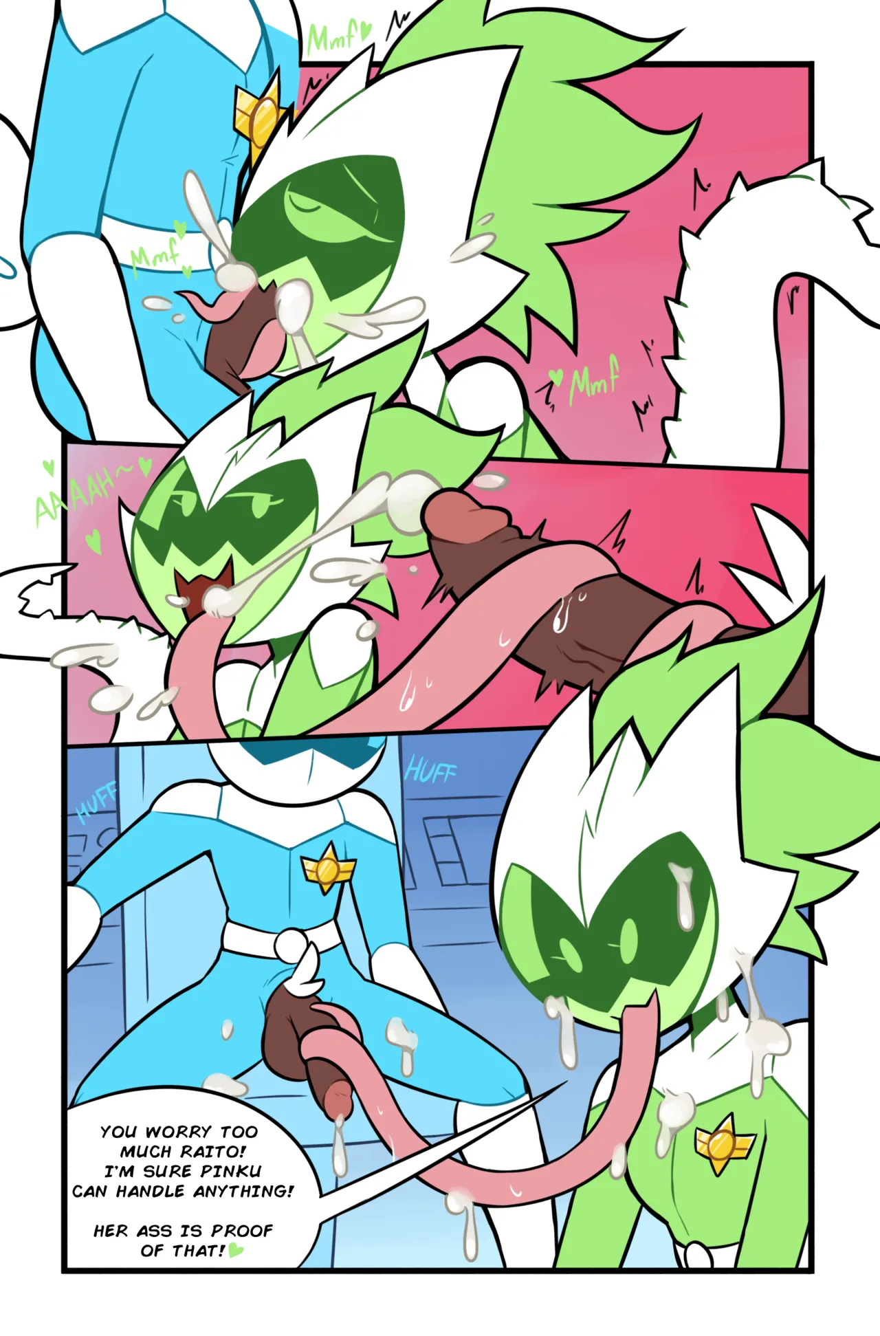 Pinku's RB Mission #0 porn comic picture 35