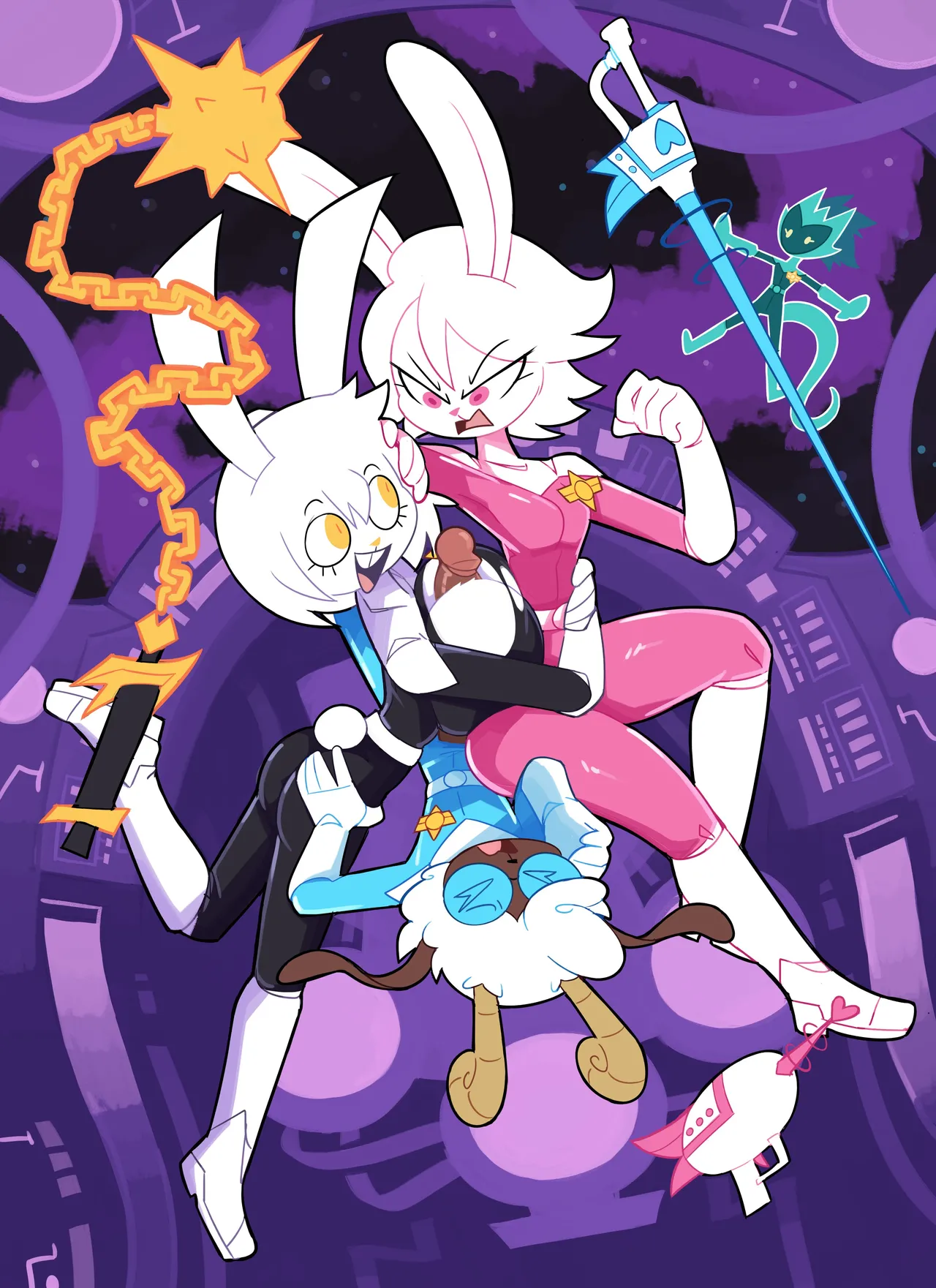 Pinku's RB Mission #0 porn comic picture 42