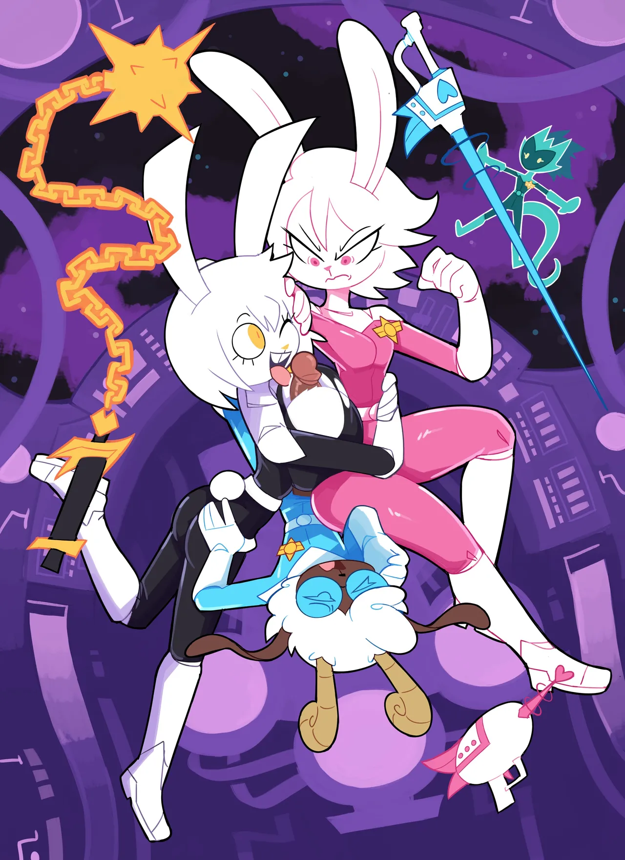 Pinku's RB Mission #0 porn comic picture 43