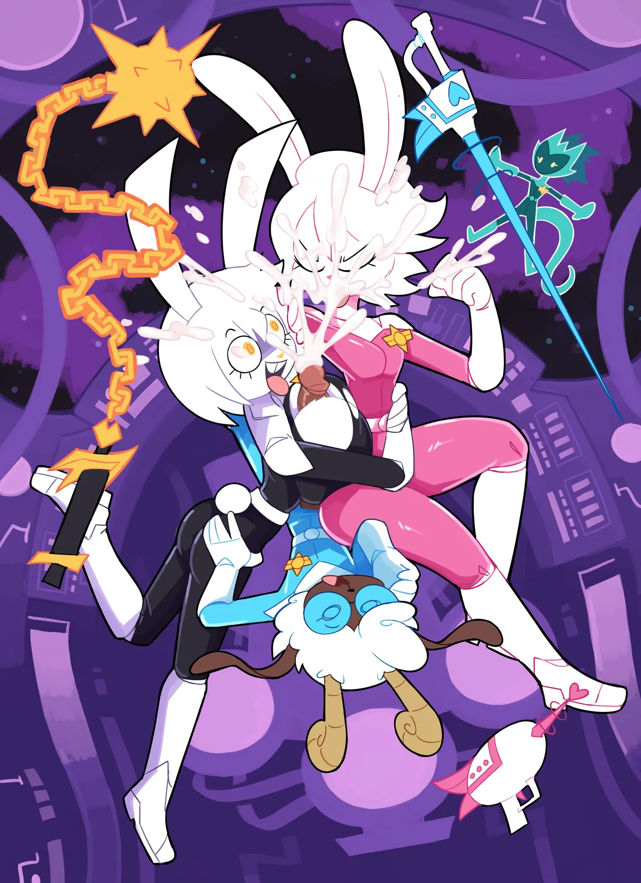 Pinku's RB Mission #0 porn comic picture 44