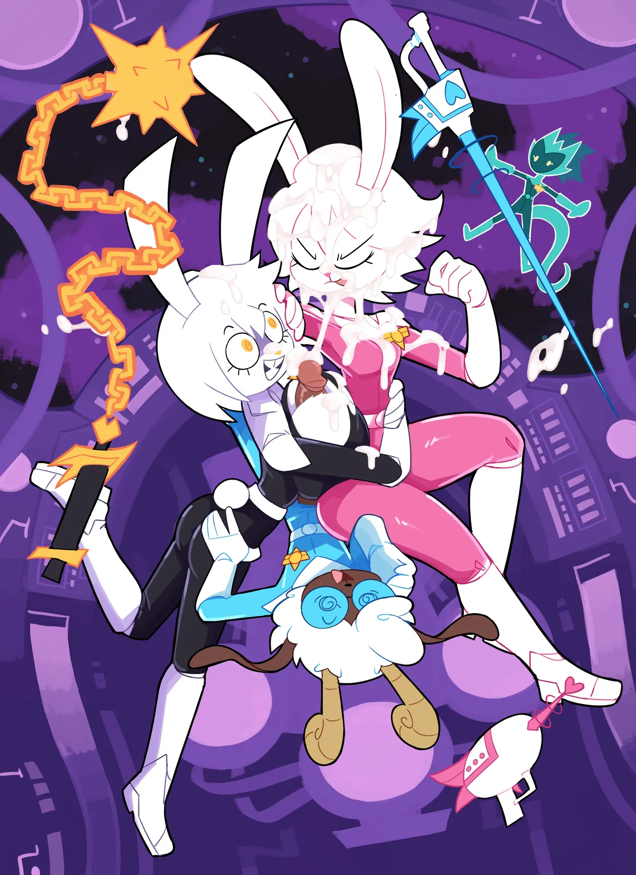 Pinku's RB Mission #0 porn comic picture 45