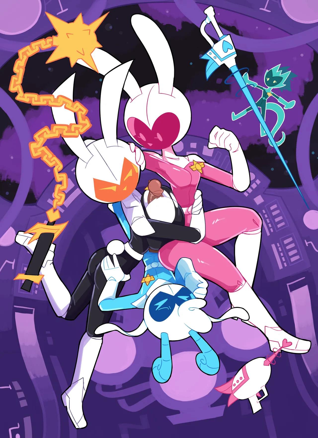 Pinku's RB Mission #0 porn comic picture 46