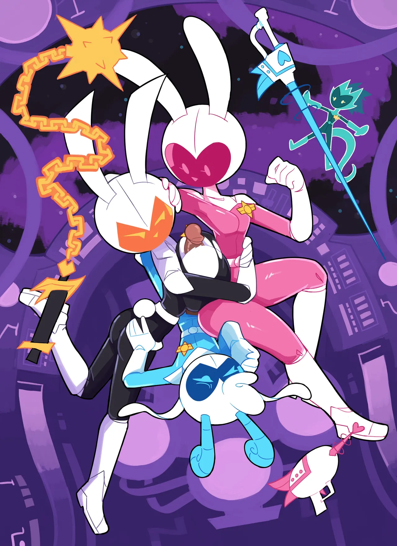 Pinku's RB Mission #0 porn comic picture 47