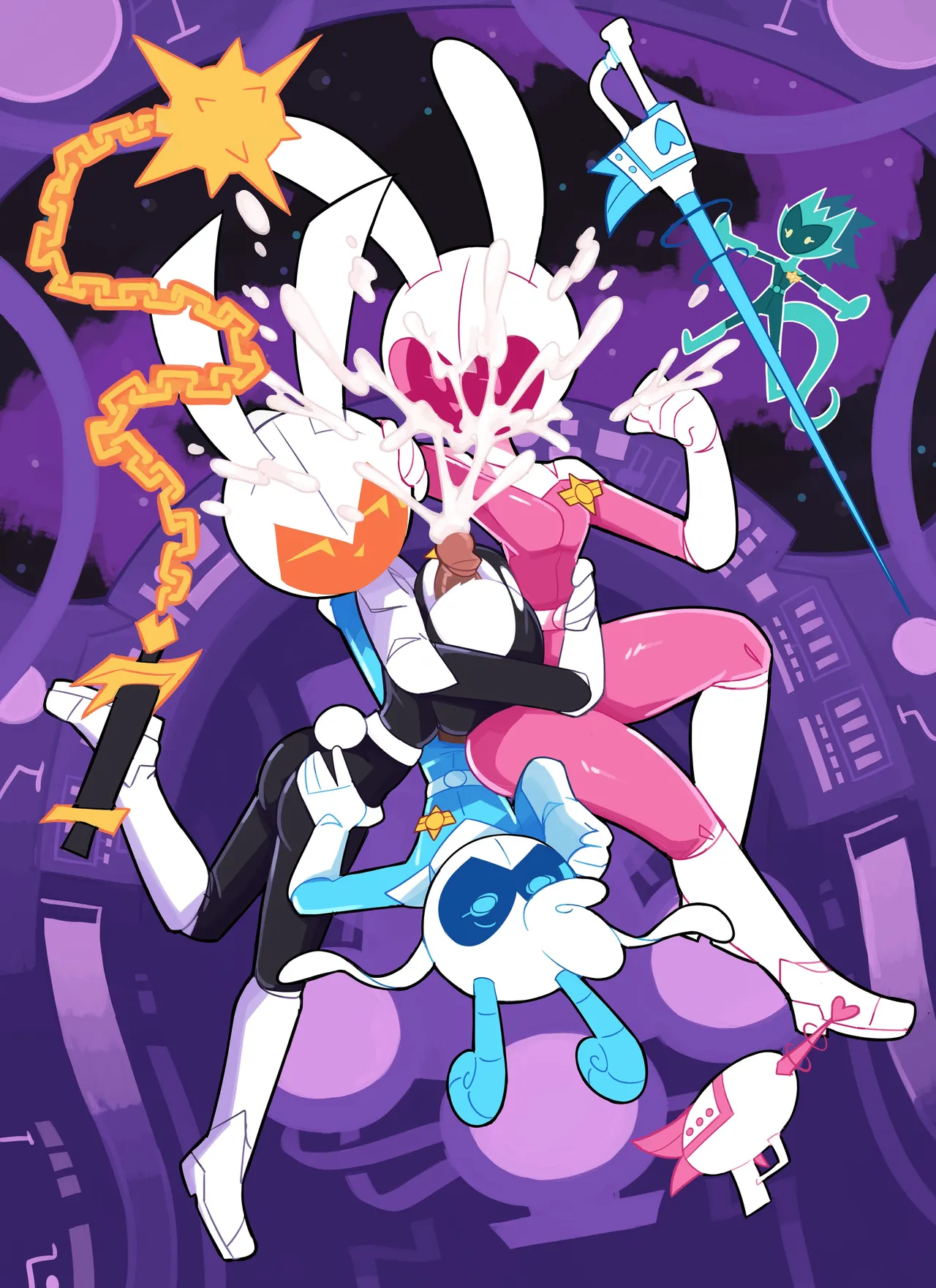 Pinku's RB Mission #0 porn comic picture 48