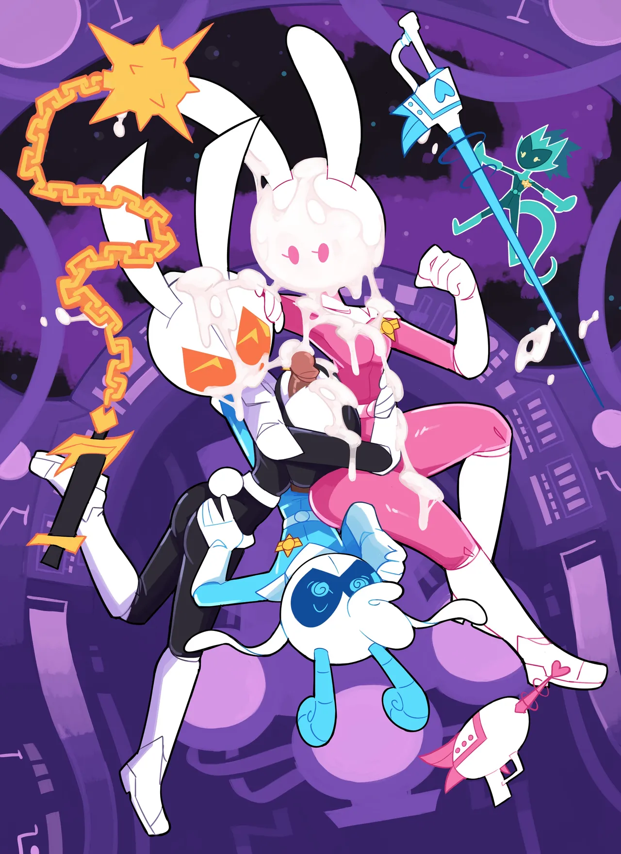 Pinku's RB Mission #0 porn comic picture 49