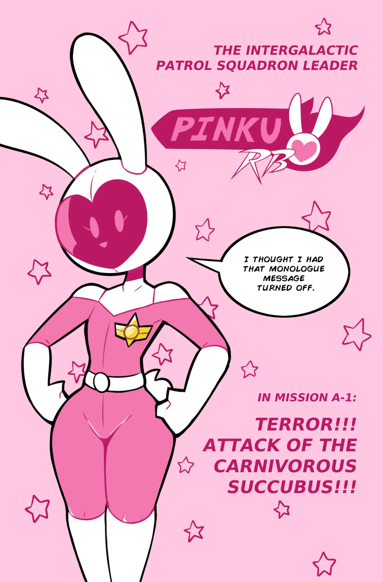 Pinku's RB Mission #0 porn comic picture 5