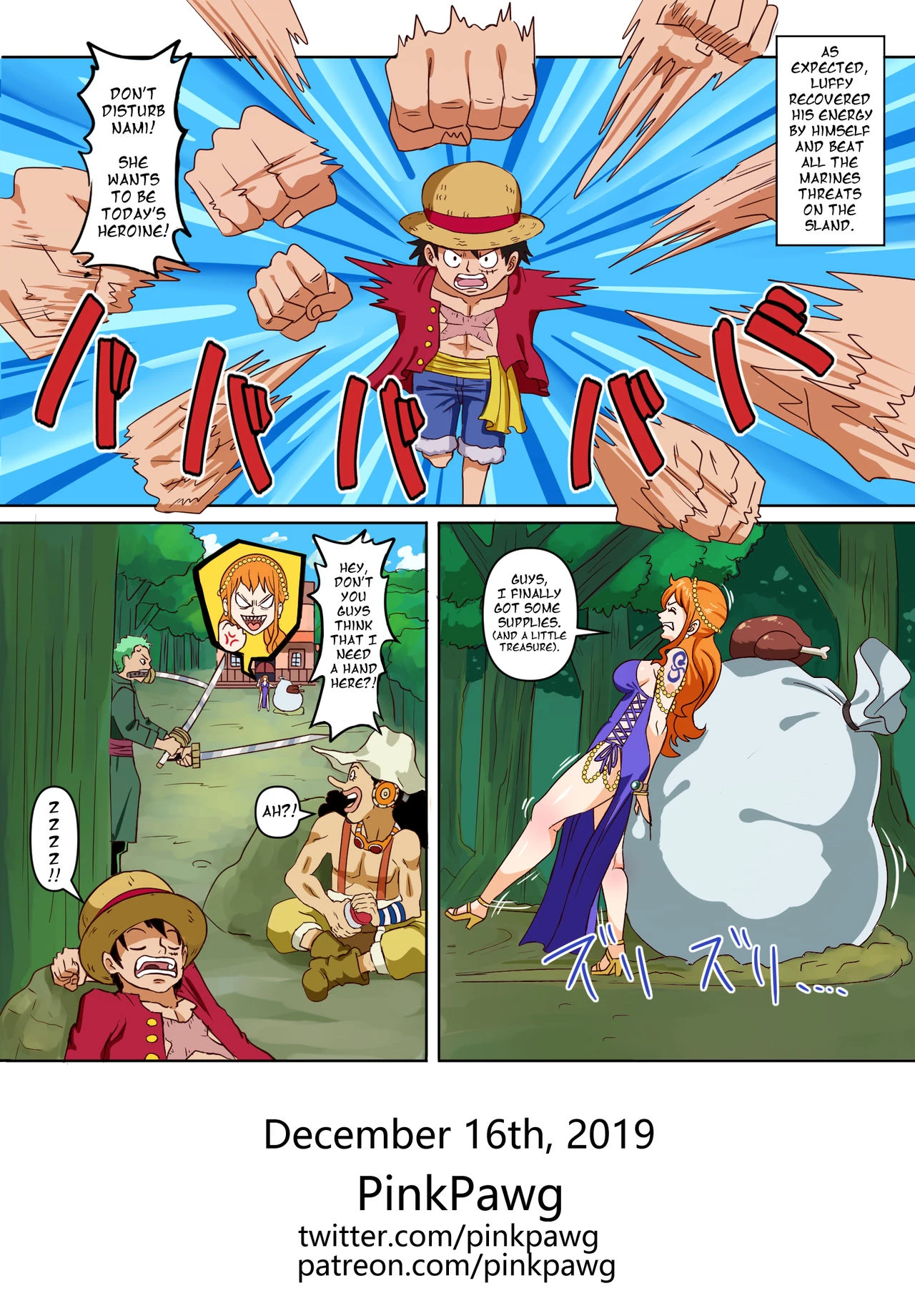 Pirate Girls At The Bar porn comic picture 23