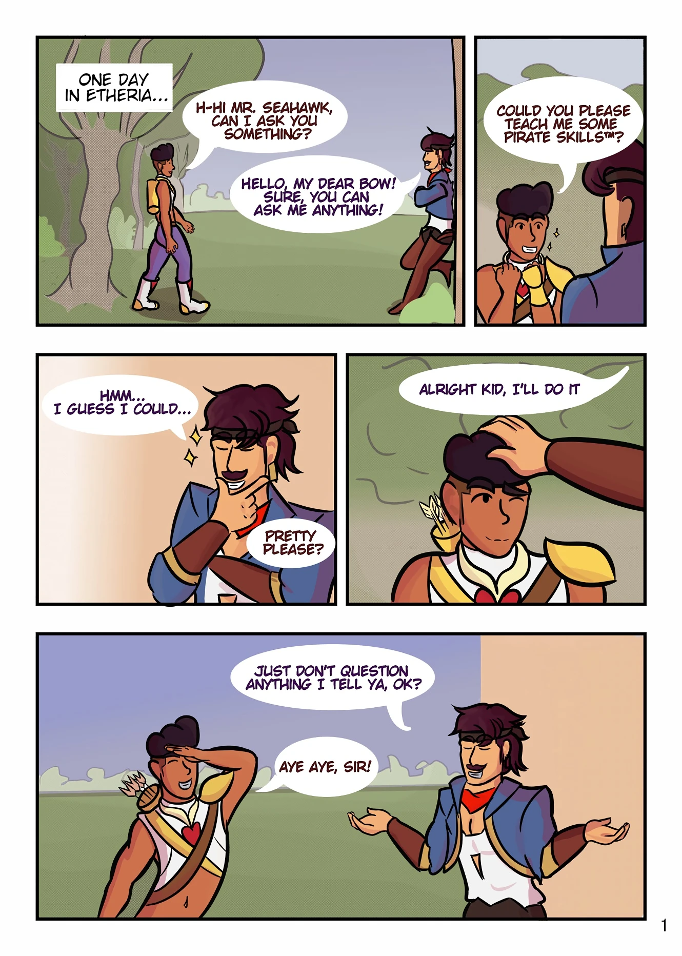 Pirate Skills porn comic picture 2