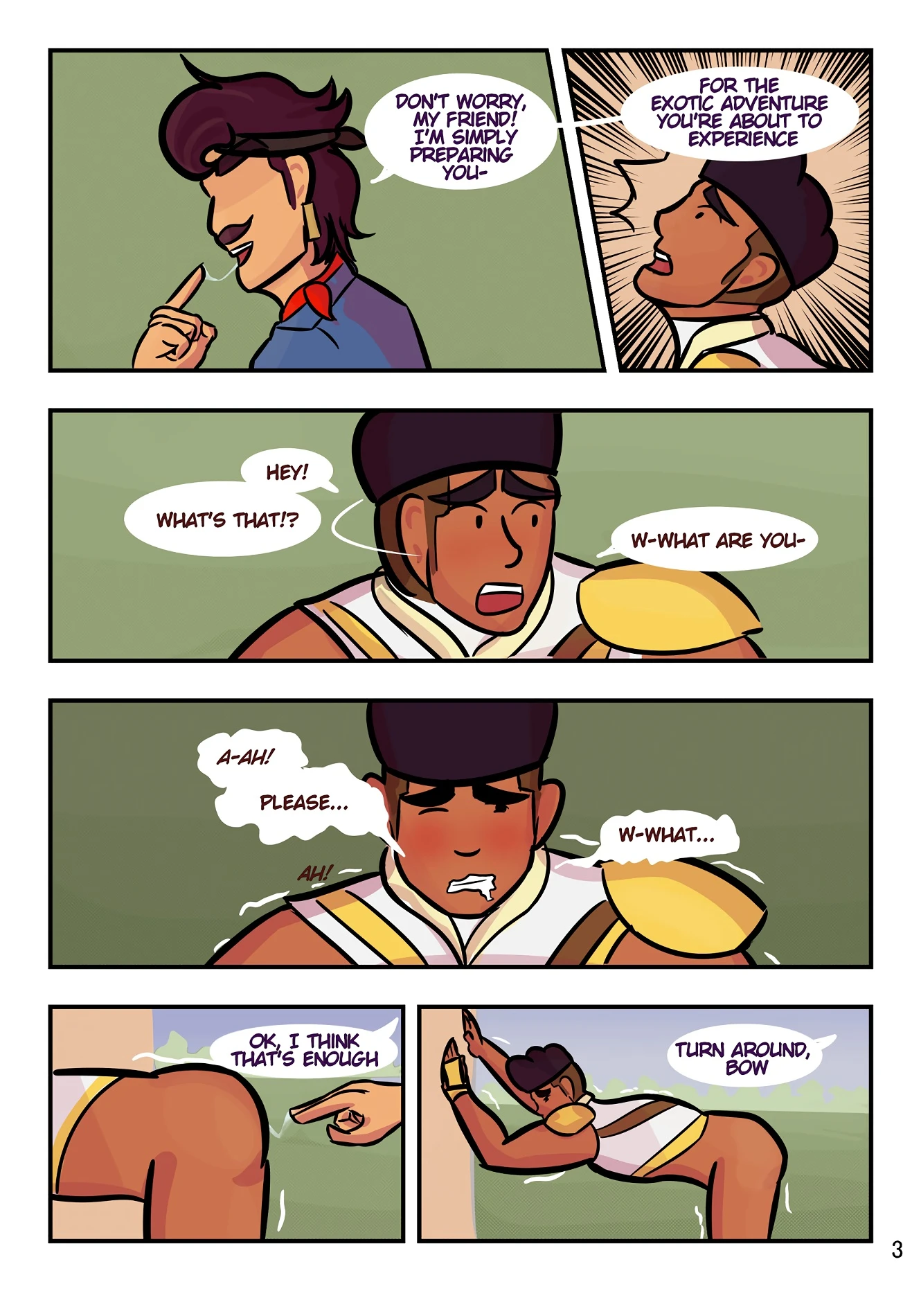 Pirate Skills porn comic picture 4