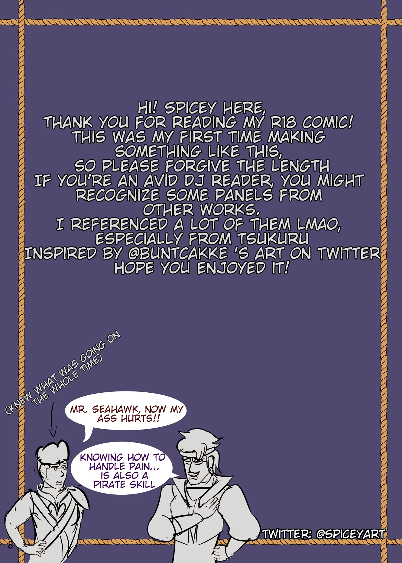 Pirate Skills porn comic picture 9