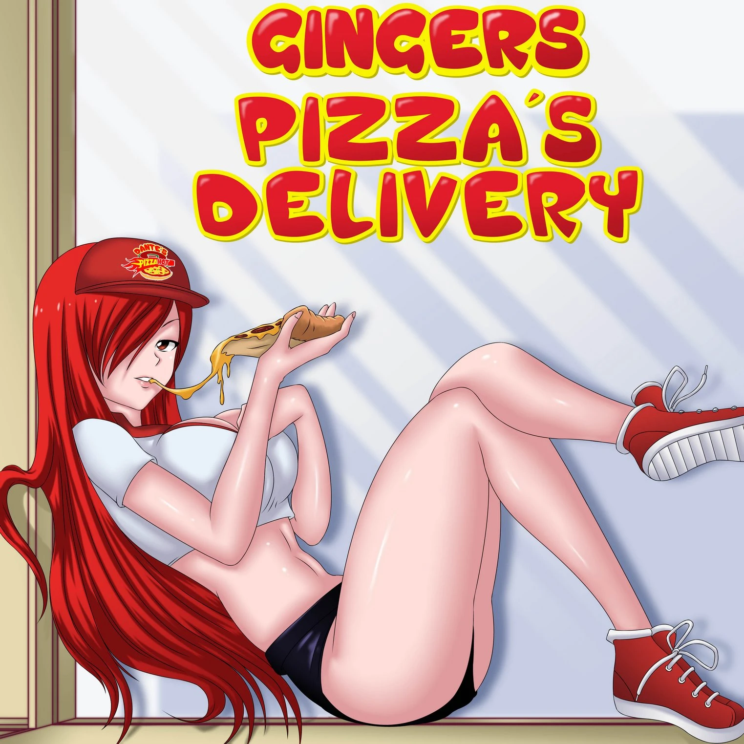Pizza delivery service porn comic picture 1