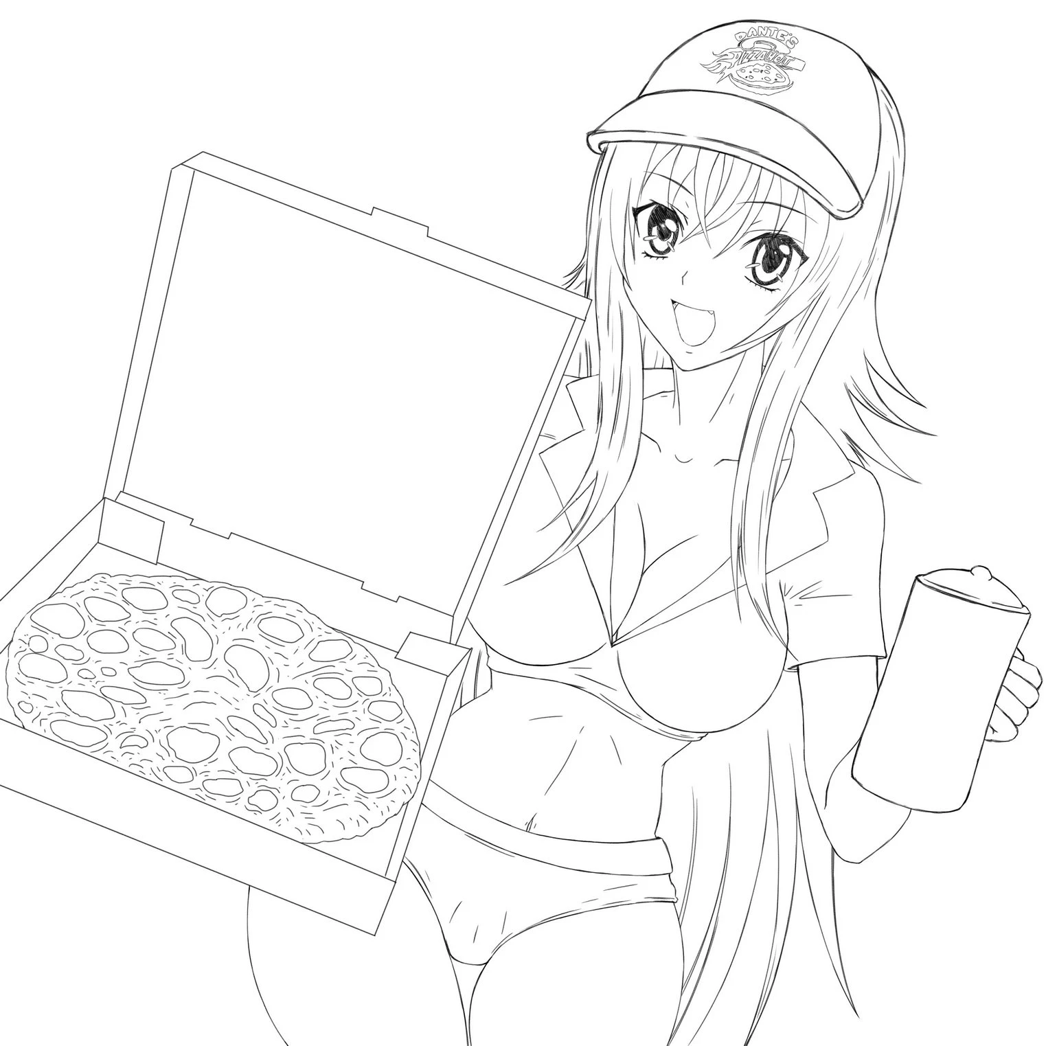 Pizza delivery service porn comic picture 13