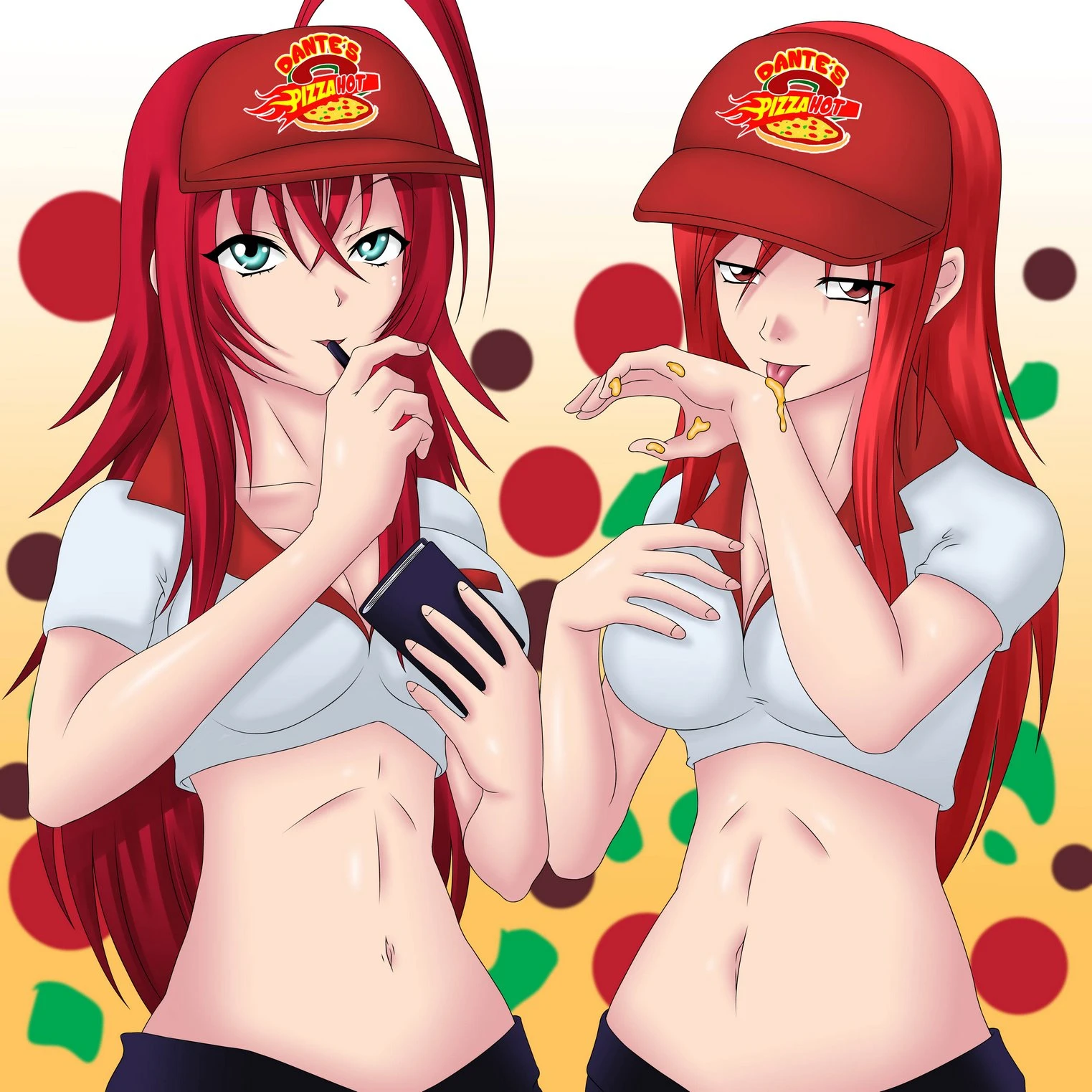 Pizza delivery service porn comic picture 14