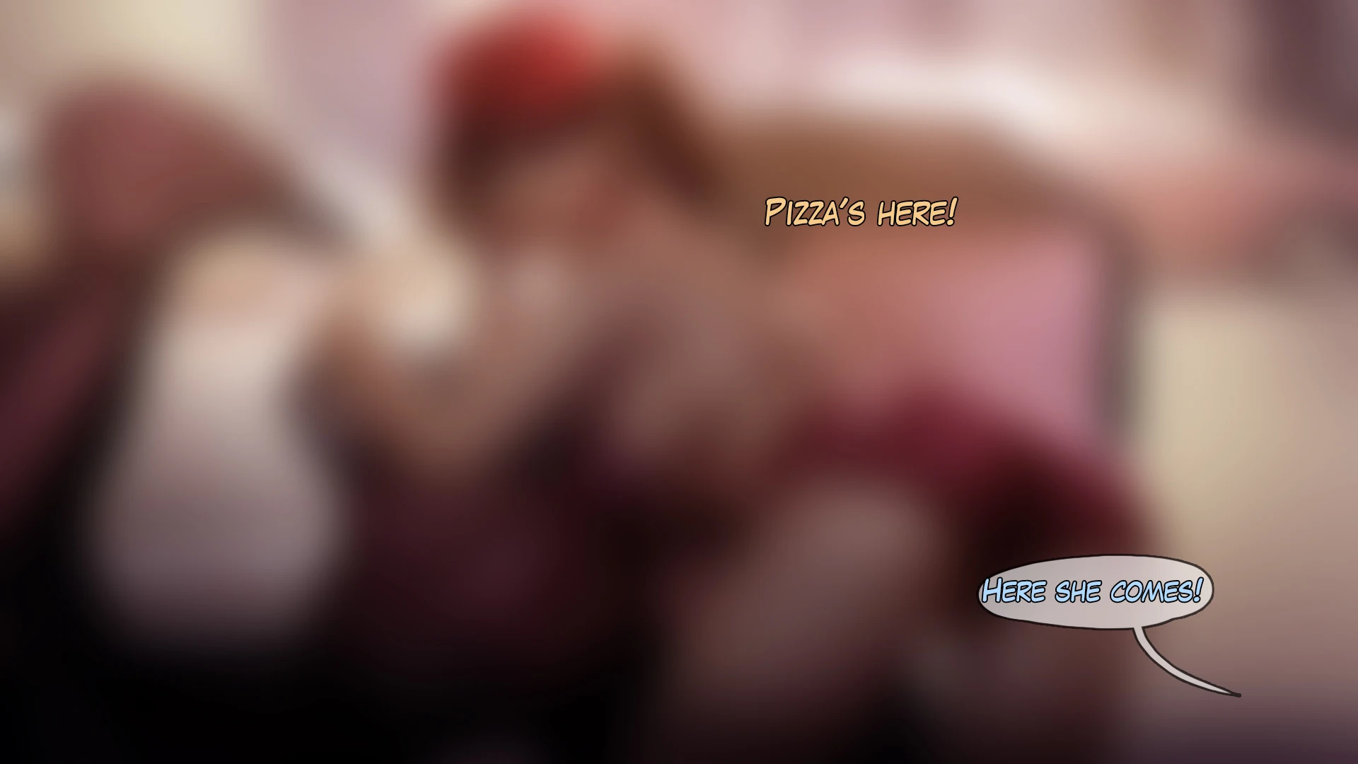 Pizza delivery Sivir porn comic picture 38