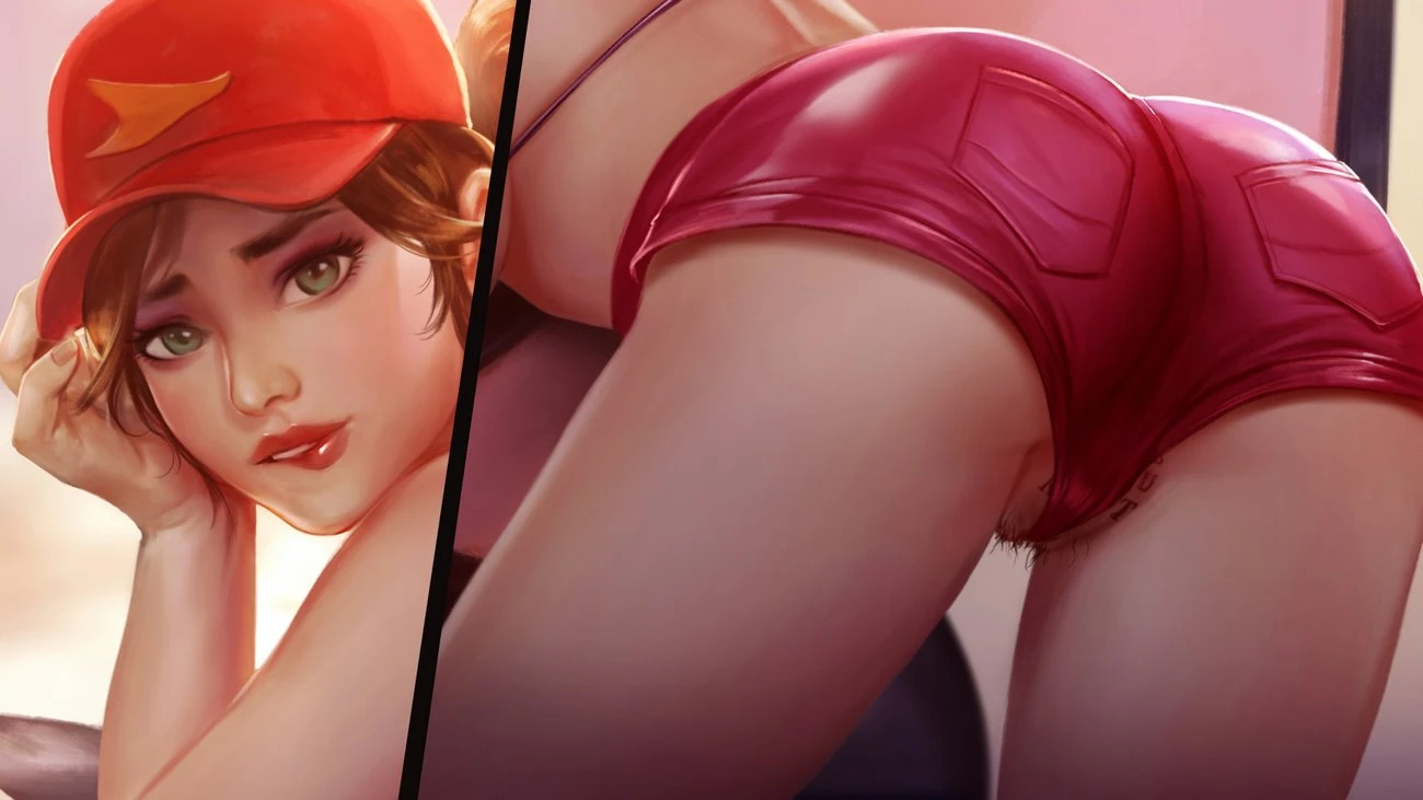 Pizza delivery Sivir porn comic picture 42
