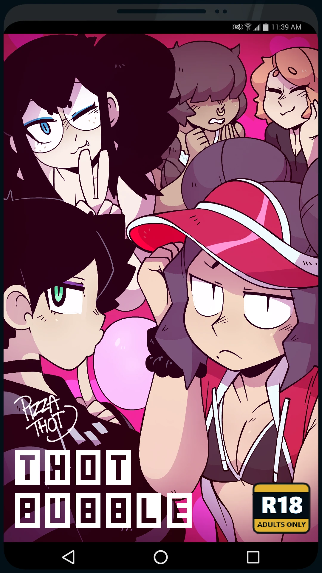 Pizza Thot - Thot Bubble porn comic picture 1