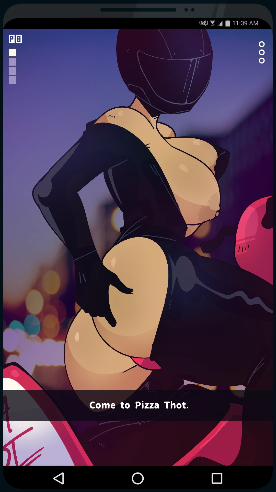 Pizza Thot - Thot Bubble porn comic picture 30