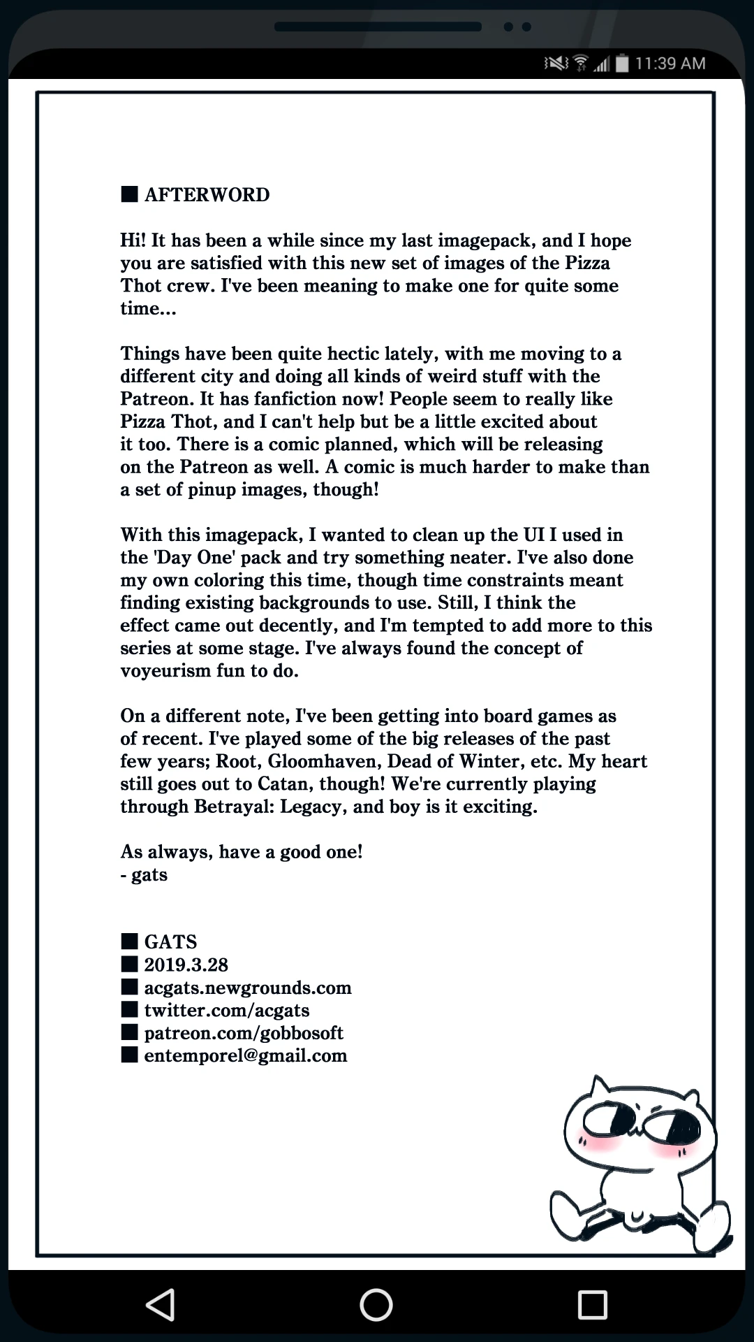 Pizza Thot - Thot Bubble porn comic picture 35