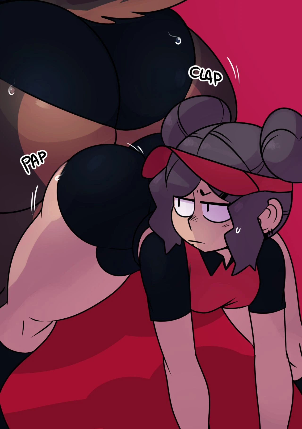 Pizza thot- Twerk day porn comic picture 17