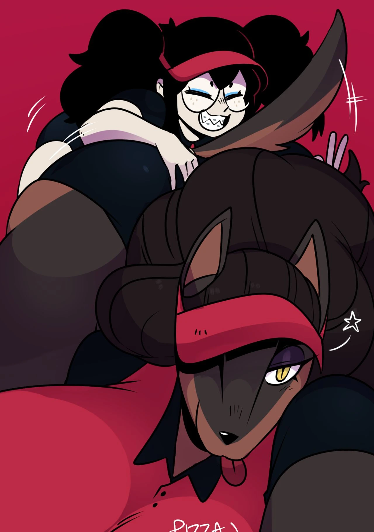 Pizza thot- Twerk day porn comic picture 20