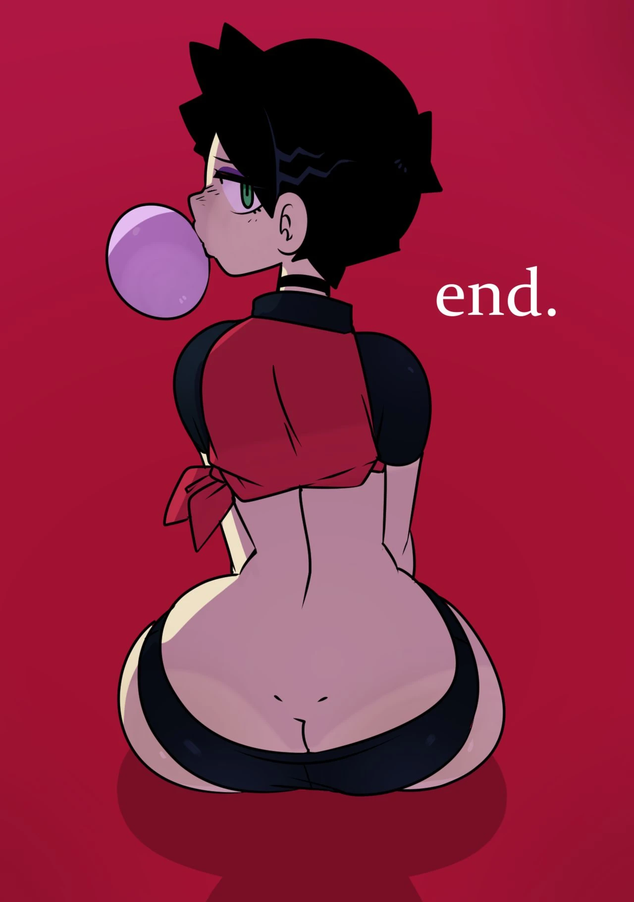 Pizza thot- Twerk day porn comic picture 22