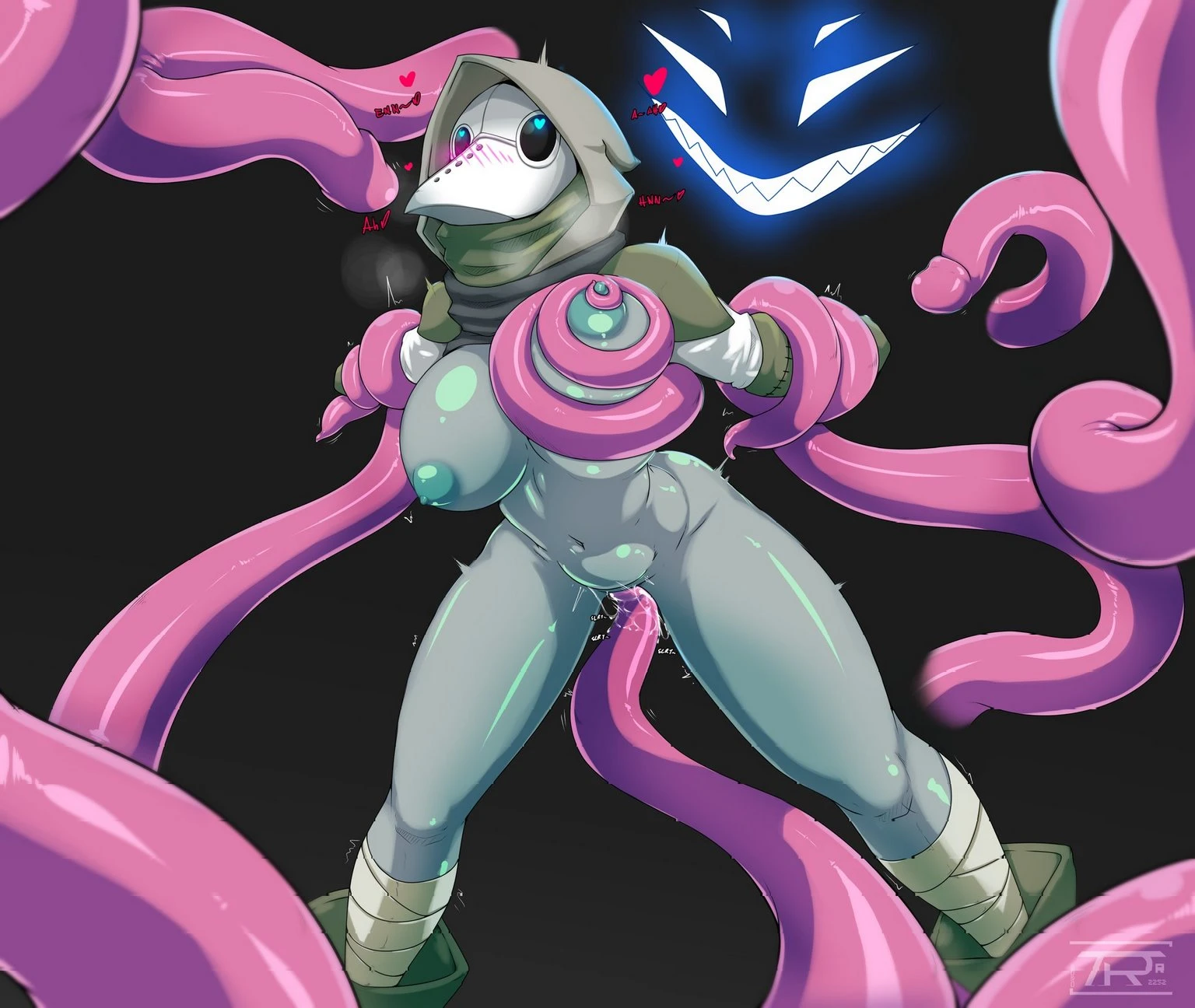 Plague Doctor porn comic picture 1