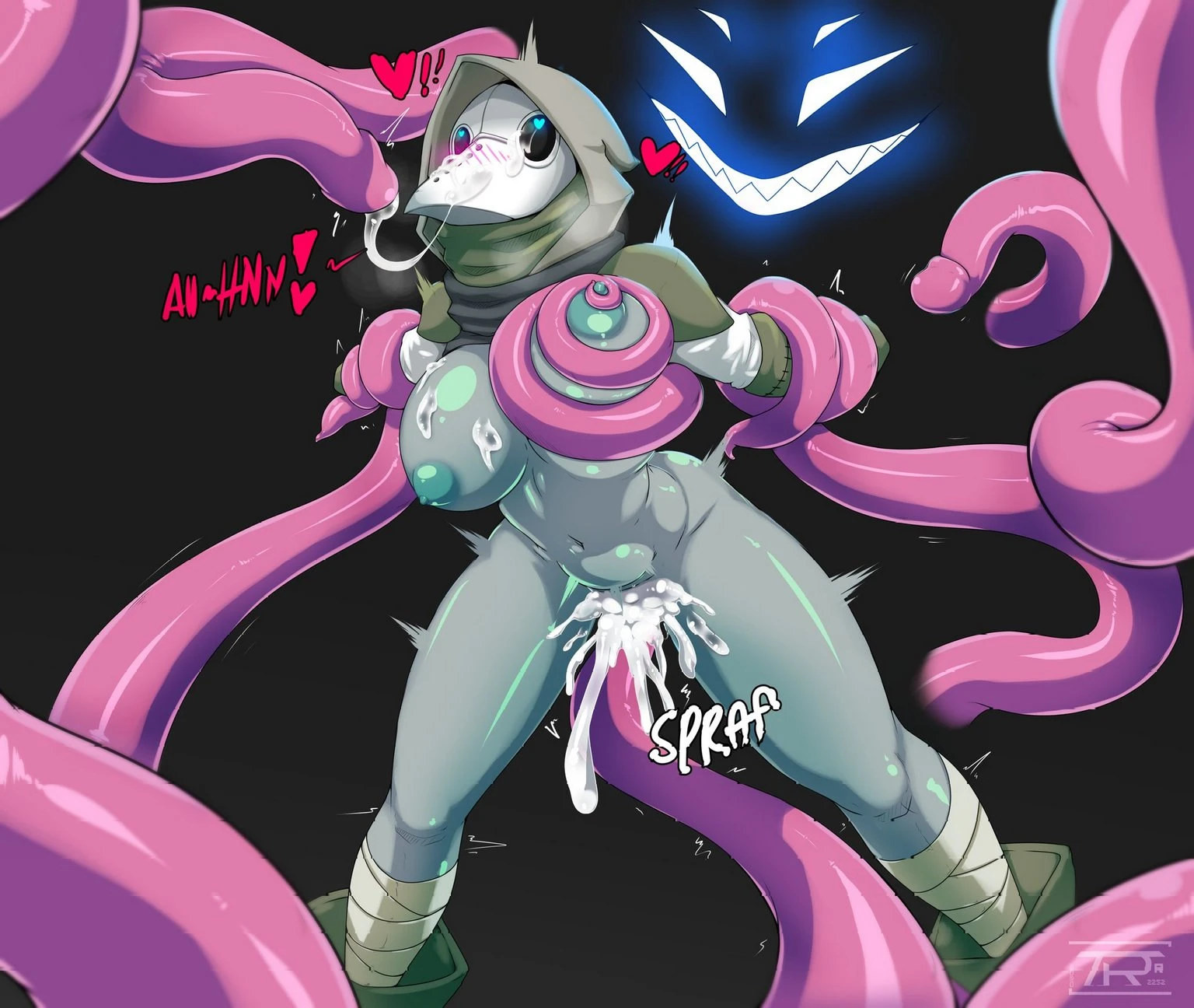 Plague Doctor porn comic picture 2