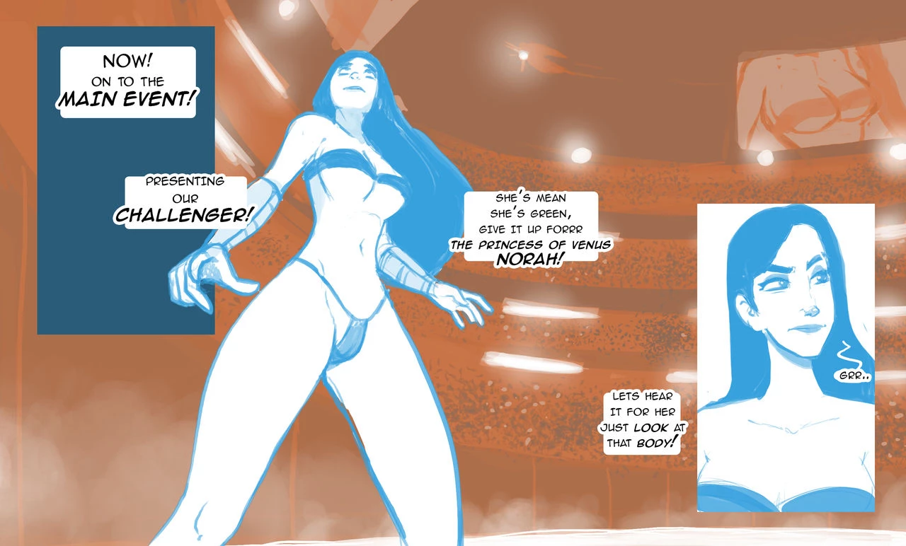 Planet Fuck! porn comic picture 1