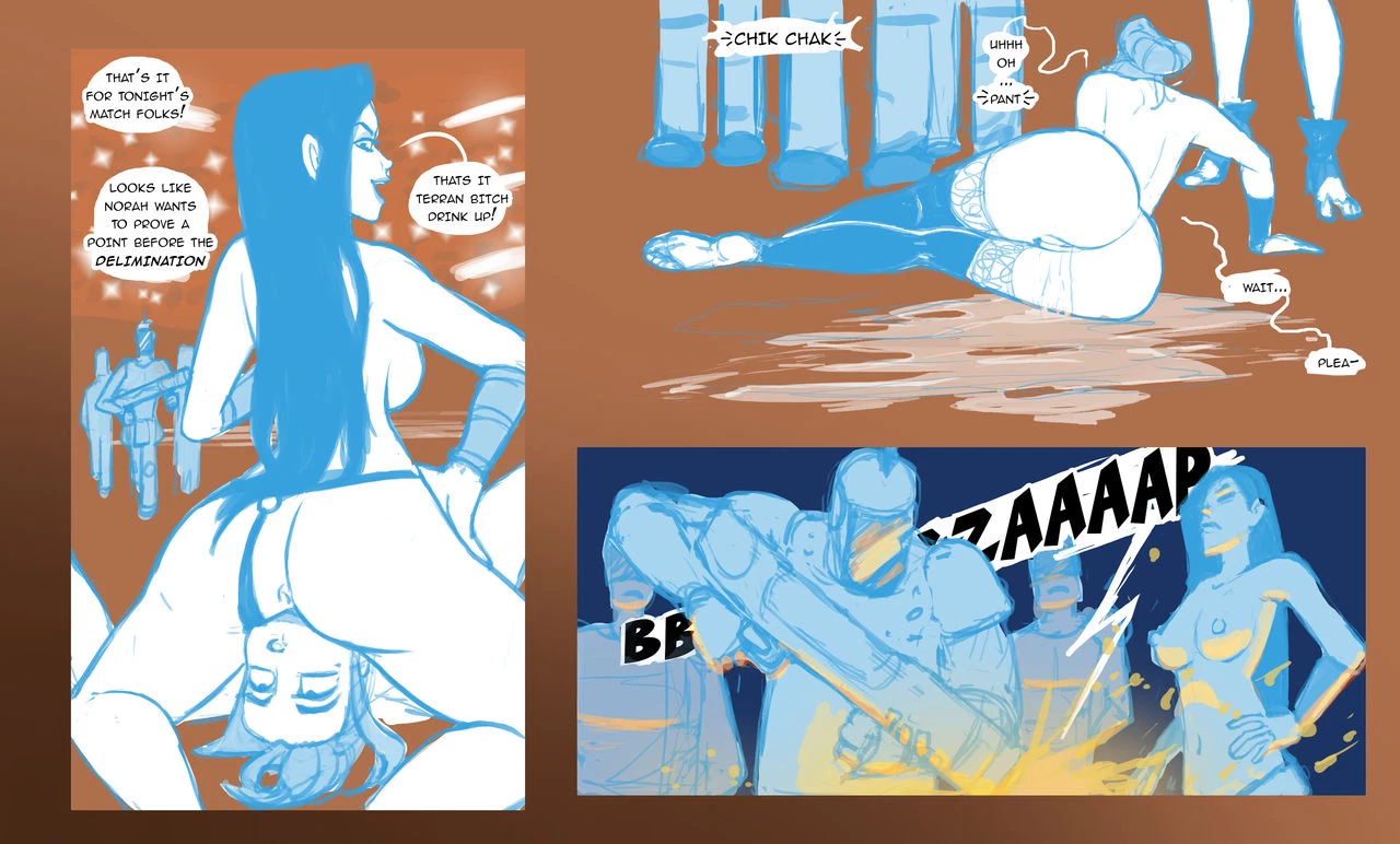 Planet Fuck! porn comic picture 11