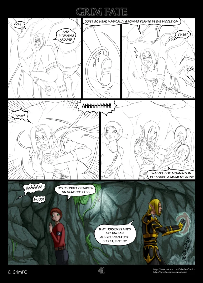 Plant Food (Ongoing) porn comic picture 44