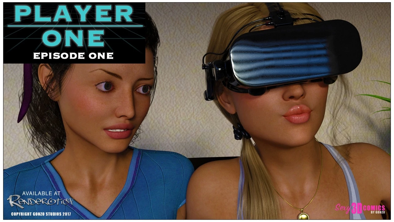 Player One Episode One porn comic picture 1