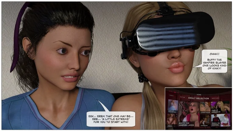 Player One Episode One porn comic picture 11