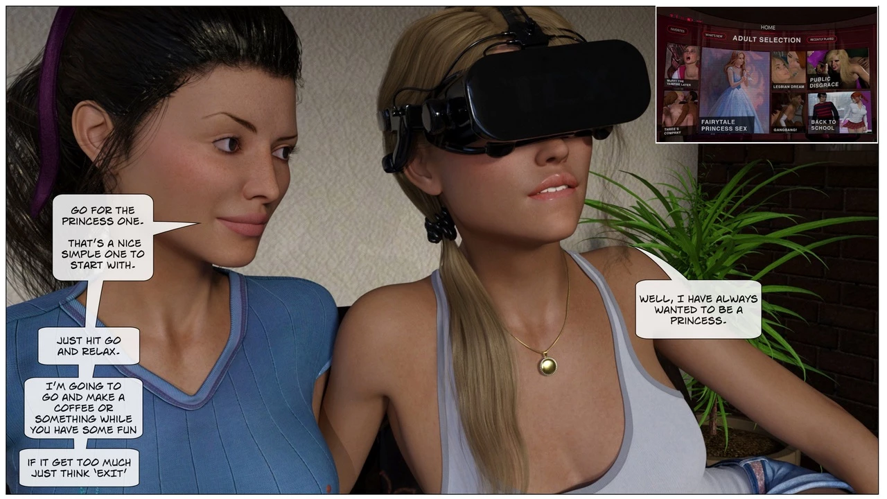 Player One Episode One porn comic picture 12