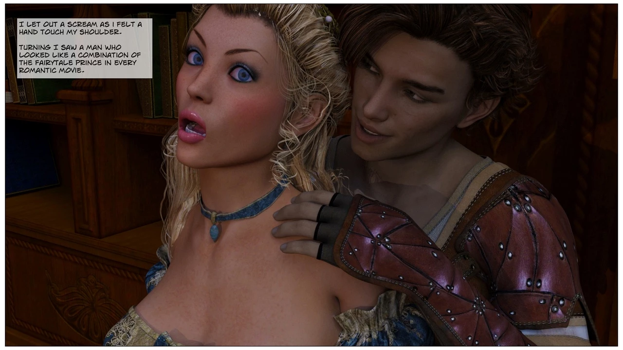 Player One Episode One porn comic picture 14