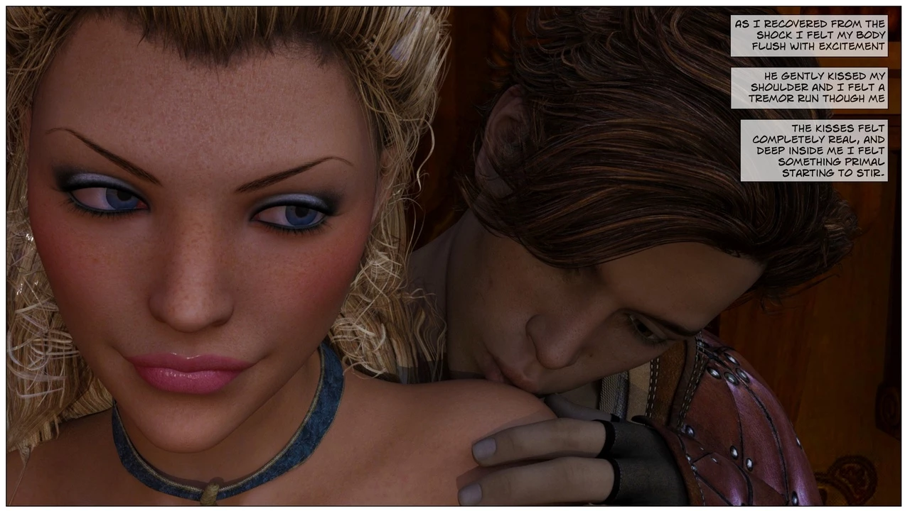 Player One Episode One porn comic picture 15