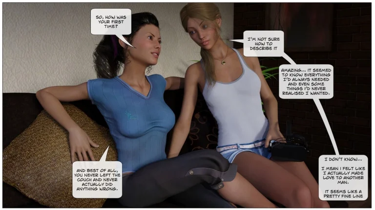 Player One Episode One porn comic picture 29