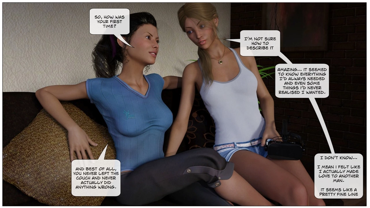 Player One Episode One porn comic picture 29