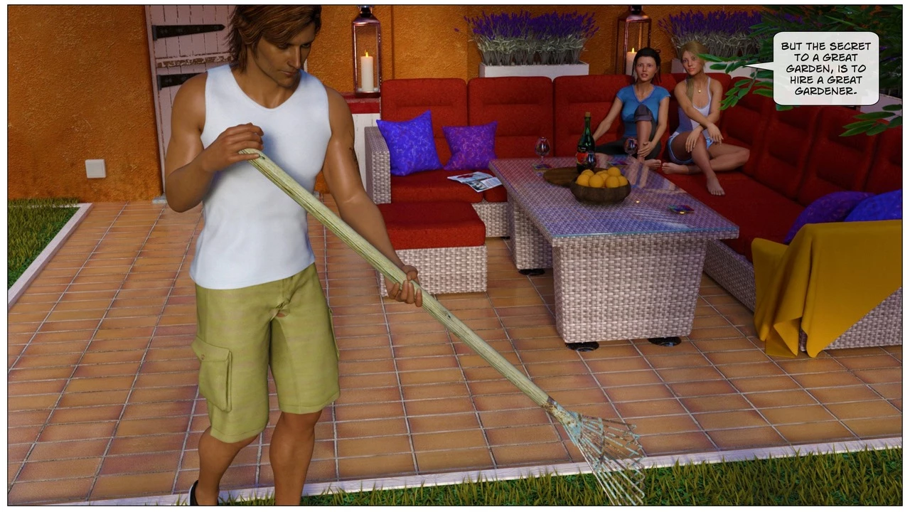 Player One Episode One porn comic picture 3