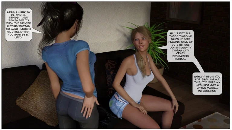Player One Episode One porn comic picture 31
