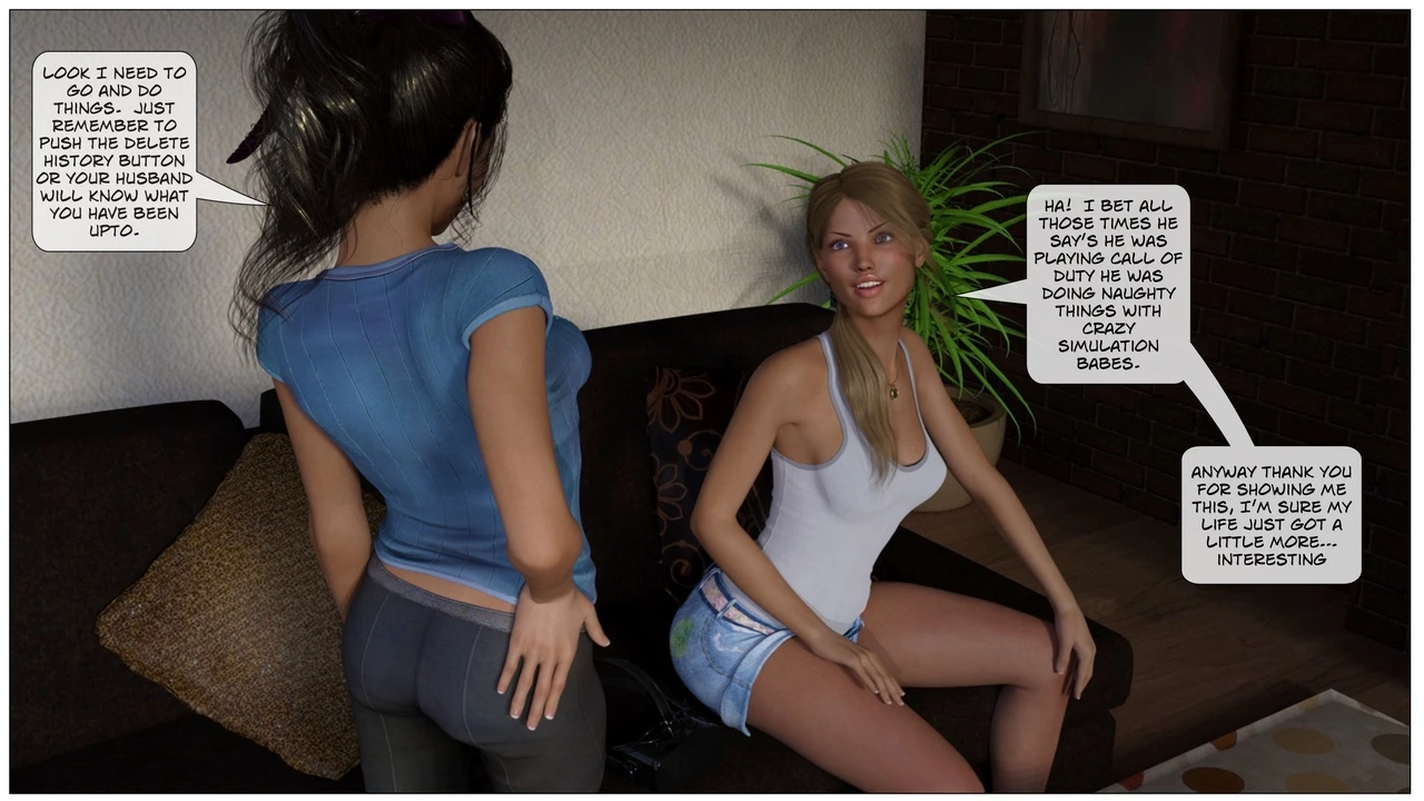 Player One Episode One porn comic picture 31