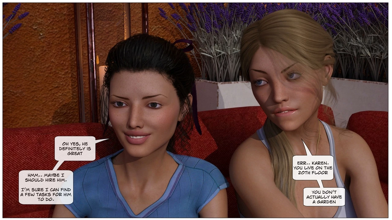 Player One Episode One porn comic picture 4