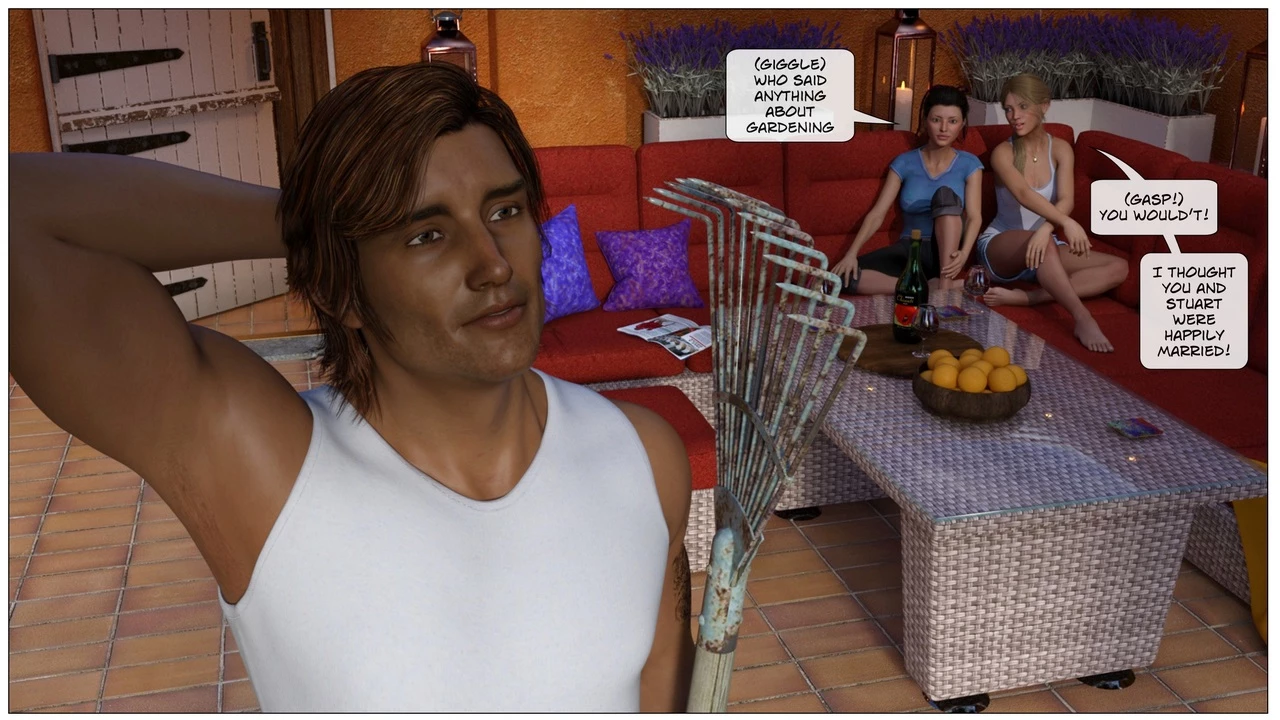 Player One Episode One porn comic picture 5