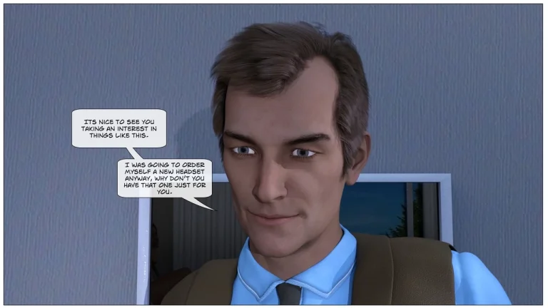 Player One Episode One porn comic picture 52